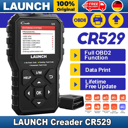 Launch cr529 kfz obd2 - cr529,