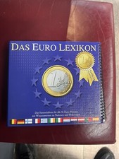 Das EURO Lexikon mit allen 96 Euro-Münzen der EU-Startländer GOLD EDITION