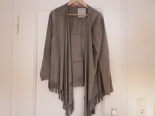 Cecil jacke mit fransen m - jacke, fransen,