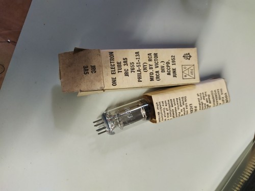 3a5 lampe vacuum tube - lampe, valve
