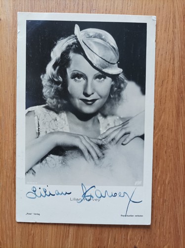 Original autogrammkarte - original,