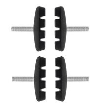4 x Fahrrad 55 mm Bremsbeläge