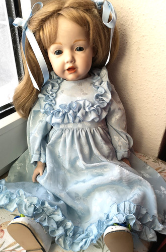 Porzellankopf puppe jdk 237 - porzellankopf-puppe, 237"