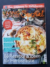 Living at Home Nr.24 SPEZIAL   86 Rezepte & Ideen f. Herbstfeste   . 1A TOP