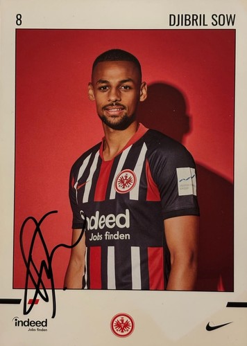 Autogramm eintracht - -,