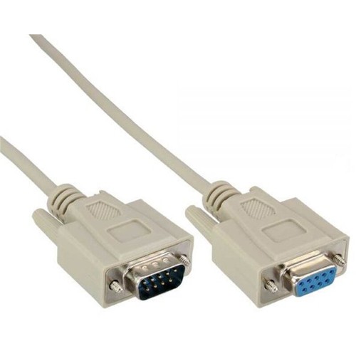 Rs232 kabel seriell - 3m,