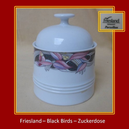 Friesland black birds - friesland,black,