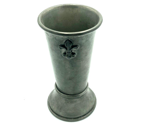 Alte vase trinkbecher zinn - alte,