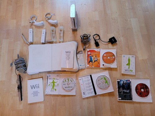 Nintendo wii konsole mit - nintendo,