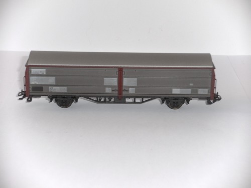 Märklin 4734 gedeckter - märklin, h0