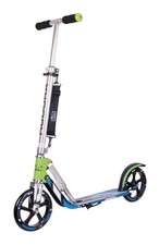 Ausstellungsstück: Hudora Big Wheel 205 grün/blau Scooter Roller 14750/01