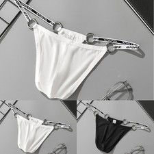 Herren Transparent G String