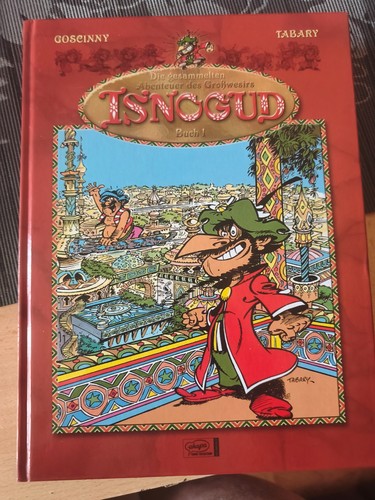 Isnogud buch für - ✨,