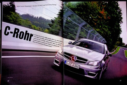 Sport auto 2013 mercedes c - auto,