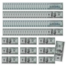 Gefälschte Dollars, Geld