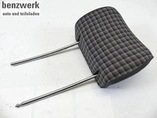 Mercedes W124 Kombi S124 Kopfstütze hinten Stoff Karo schwarz Sportline