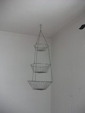 Obst und Gemüse Hängekorb Metall