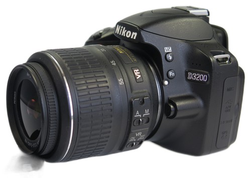 Nikon d3200 mit - d3200, vr