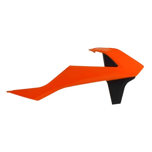 Kühlerspoiler racetech orange - kühlerspoiler,