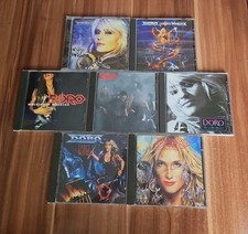Doro / Warlock - 7 CD Alben Sammlung - Rare Diamonds + True at Heart + Angels...