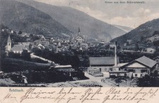 Bahnpost HAUSACH - SCHILTACH