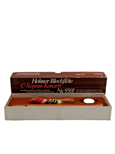 Hohner blockflöte 9501 - hohner,
