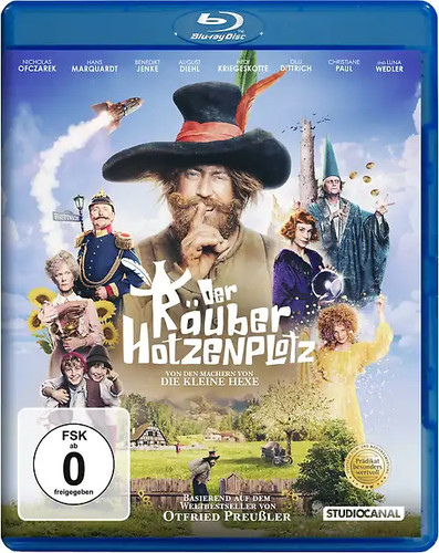 Der räuber hotzenplotz - räuber,