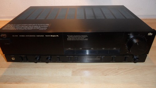Jvc 444 stereo - jvc, bk