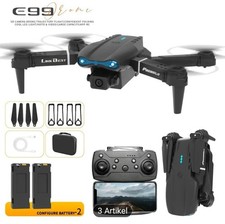 4K HD Drohne mit Kamera RC Faltbare FPV WiFi Drohne für Anfänger RC Quadcopter