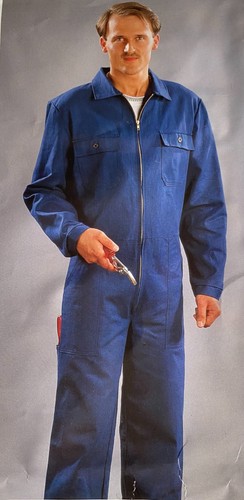 Herren overall blau 60 - blau,