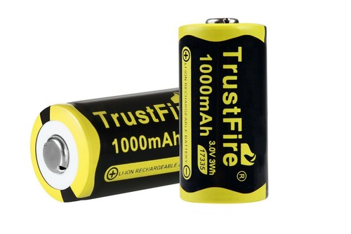 Trustfire cr123a - x,
