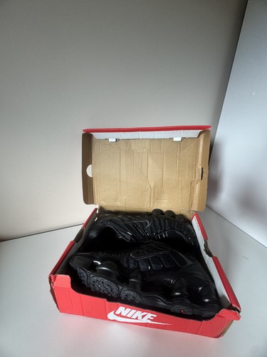 Nike shox black sneakers - nike,