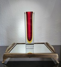 Murano glas vase blockvase - glas,