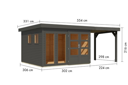 Karibu gartenhaus mahar - gartenhaus,