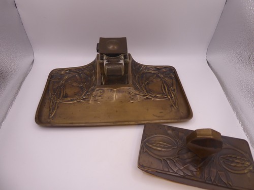 Altes schreibtisch set - altes, schreibtisch-set