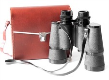 Altes Fernglas 7x50 „Made in Japan“ mit Gurt und Tragetasche