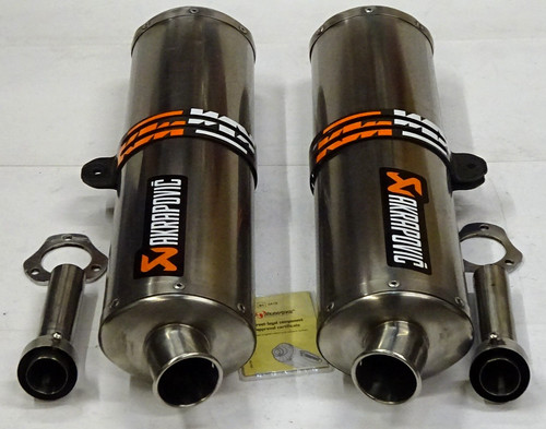 Ktm 990 950 akrapovic titan - ktm,