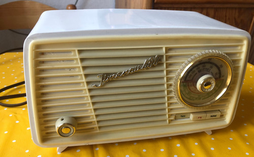 Röhrenradio ilmenau 480 rft - röhrenradio,