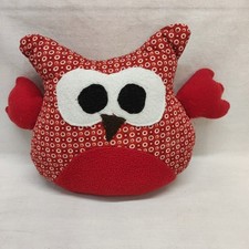 Kleine Stoffeule - Kuscheltier