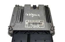 Opel Insignia A Motorsteuergerat/-modul 55577674 0281017452 55575350