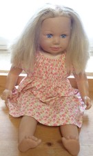 Große Zapf Creation Puppe 60 cm– halblanges blondes Haar– beweglich