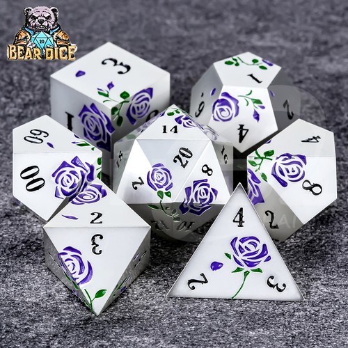 Rose metall rpg - rose, dnd