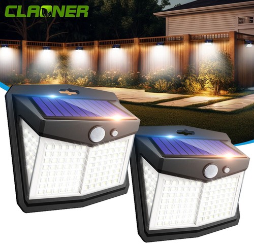 128 led solarleuchte - 128,