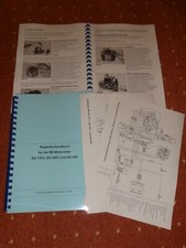 Reparaturhandbuch Reparaturanleitung MZ Motorräder ES 175/1 ES 250/1 ES 300