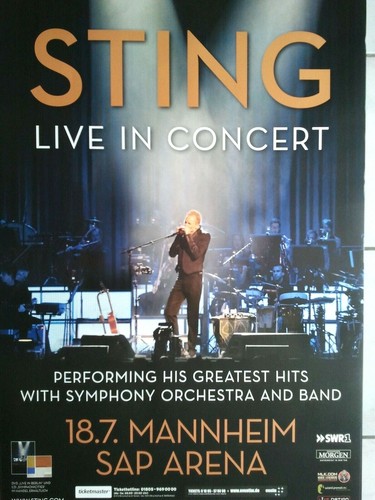 Sting 2010 mannheim sap - sting,