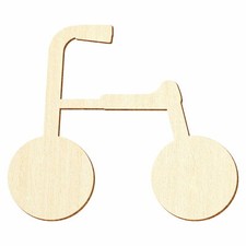 Holz Dreirad - Deko Basteln