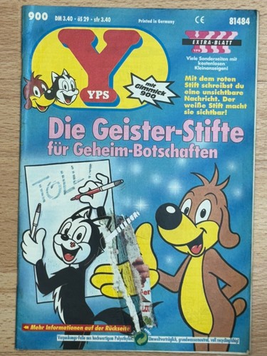 Yps heft ohne gimmick - ohne,