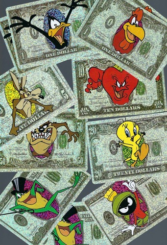 Looney tunes dollarschein - looney,