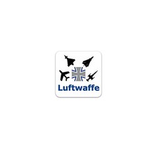 Aufkleber/Sticker Luftwaffe BW