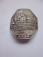 Stocknagel - Stockschild  Waldhaus Lauenhain